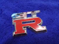 โลโก้ GT-R (6.5×5cm) ราคาต่อ 1ชิ้น