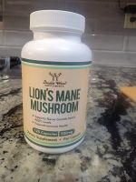 Double wood supplements Lions Mane Supplement Mushroom Capsules
