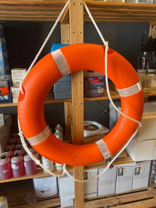 CRYSTAL POOL - LIFEBUOY Rescue Ring / Swimming Pool Rescue Safety ...