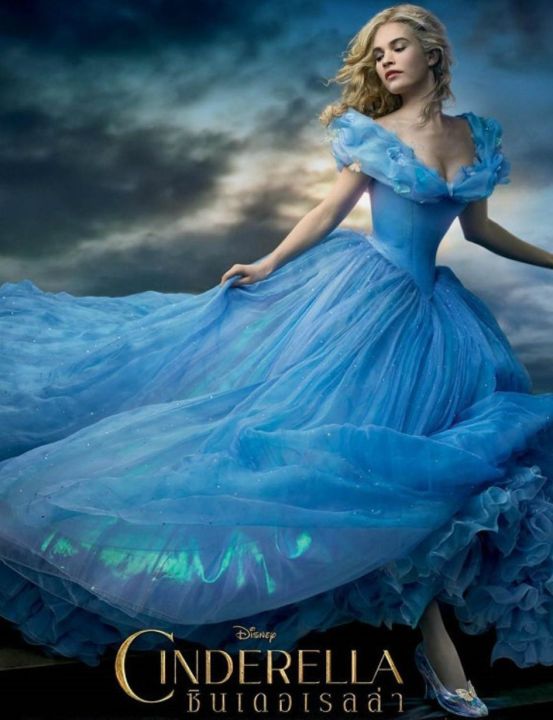 ซินเดอเรลล่า Cinderella : 2015 #หนังฝรั่ง #ดิสนีย์ - โรแมนติก แฟนตาซี