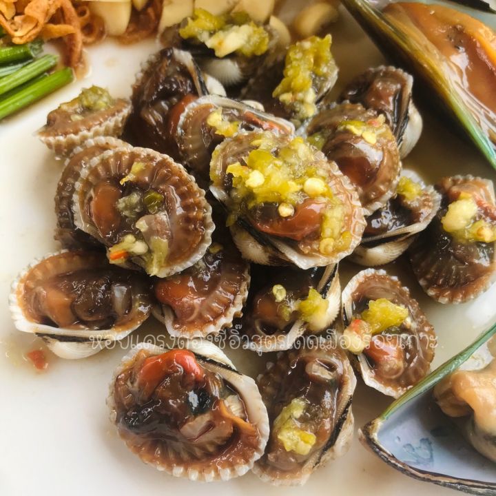 หอยแครงดองซีอิ๊ว-สูตรเด็ดเมืองร้อยเกาะ-ขนาด-390-ml-ซื้อ-3-กระปุกแถมฟรี-คีมแกะหอย