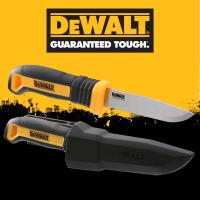 มีดพก DEWALT มีดพกพร้อมปลอก รุ่น DWHT1-10354