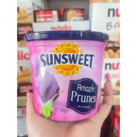 ลูกพรุนไร้เมล็ด ตรา Sunsweet Prunes 1 กระปุก ขนาด 340 กรัม