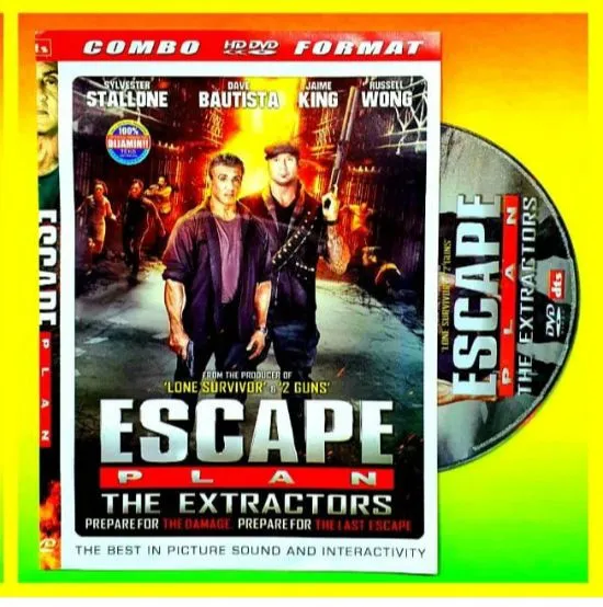 Escape plan full movie sub indo