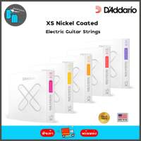 DAddario XS Nickel Coated Electric Guitar Strings สายกีต้าร์ไฟฟ้า แบบเคลือบ