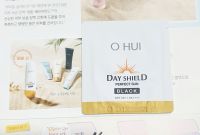 #พร้อมส่ง OHui - Day Shield Perfect Sun Black 1ml (ขั้นต่ำ 10 ชิ้น คละแบบได้)