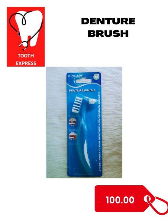 Dental Denture Brush Lazada PH