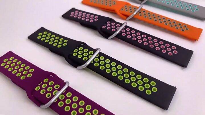 Amazfit bip silicone on sale strap