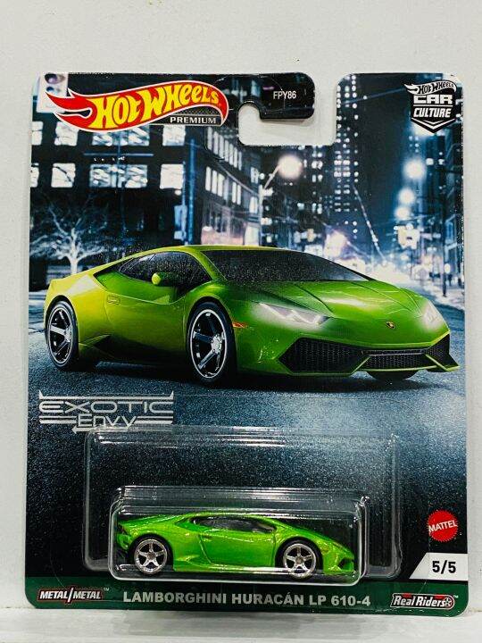 Hobby Store xe mô hình Hot Wheels Lamborghini Huracan 