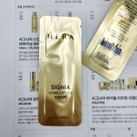 #พร้อมส่ง #ไลน์ตัวท็อป อัพเกรดใหม่ สุดยอดเซรั่มเข้มข้น ต่อต้านริ้วรอย #Hera Signia Core Lifting Serum 1ml (ขั่นต่ำ 10ซอง/คละแบบได้)