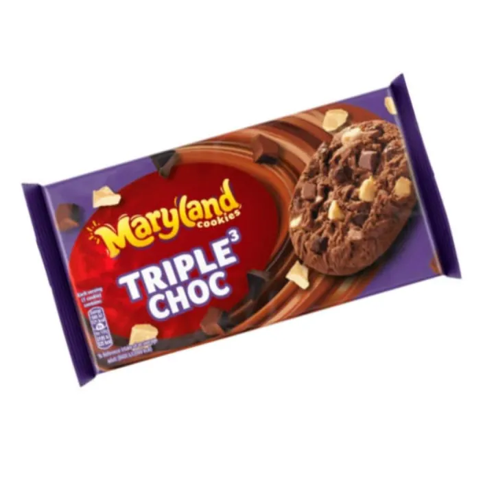 Maryland Triple Chocolate Cookies 180g Lazada PH