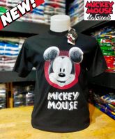 เสื้อยืด ลายมิกกี้เมาส์ ลิขสิทธิ์แท้จาก Disney รับประกันของแท้100% by pop comics