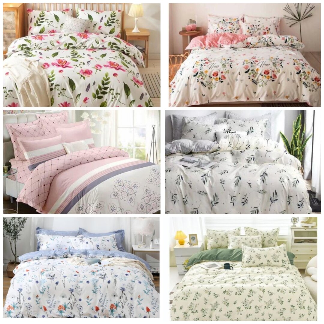 set comforter 7in1 queen/king