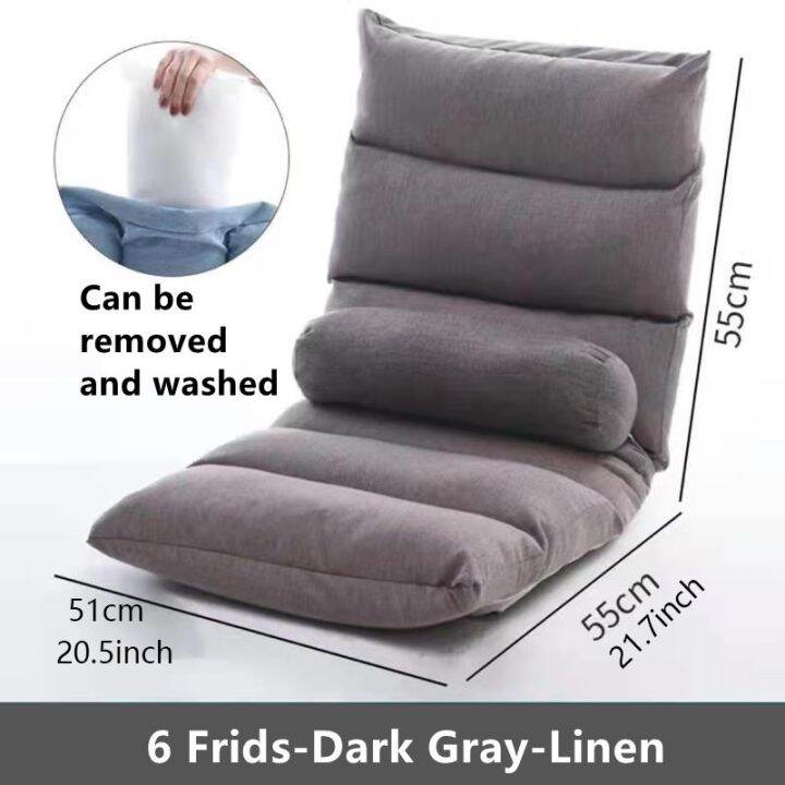 Folding Floor Chair Lazy sofa chair tatami sofa bed folding sofa