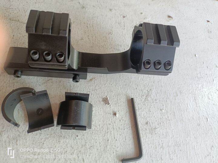 Scope mount 1 piece 25mm dovetail Lazada PH
