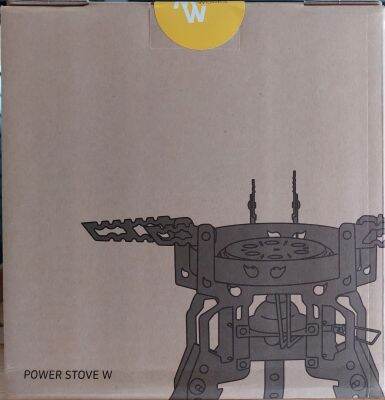 Minimal Power Stove  W  &  Power Stove Bag