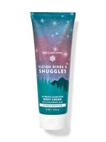 Bath &amp; Body Works Sleigh Rides &amp; Snuggles Body Cream 226ml. ของแท้