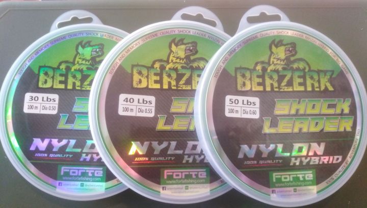 forte-berzerk-shockleader-30lb-สายช็อคลีด