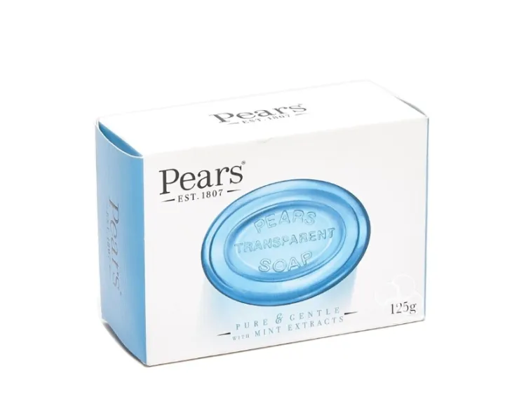 Pears Bar Soap Pure & Gentle with Mint Extracts 125 g Lazada PH