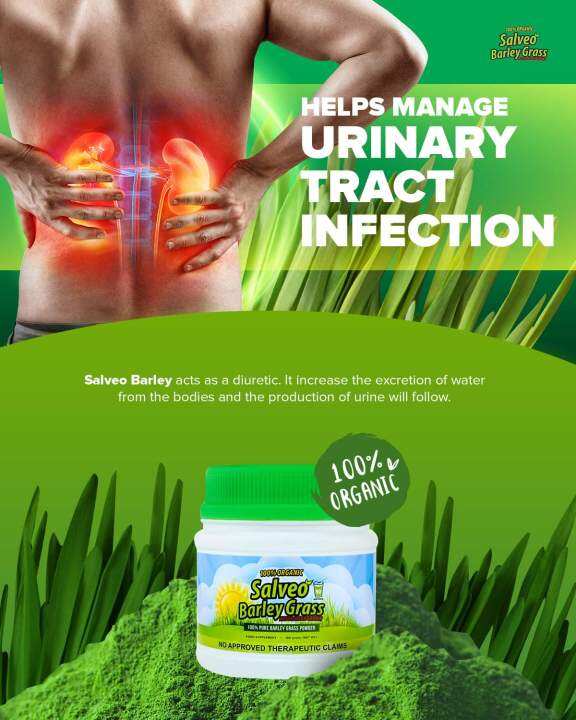 100 Organic SALVEO BARLEY GRASS Capsules, 70 capsules IMMUNE SYSTEM