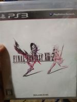 แผ่นPS3 Final Fantasy XIII2 มือ2 ของครบคู่มือ