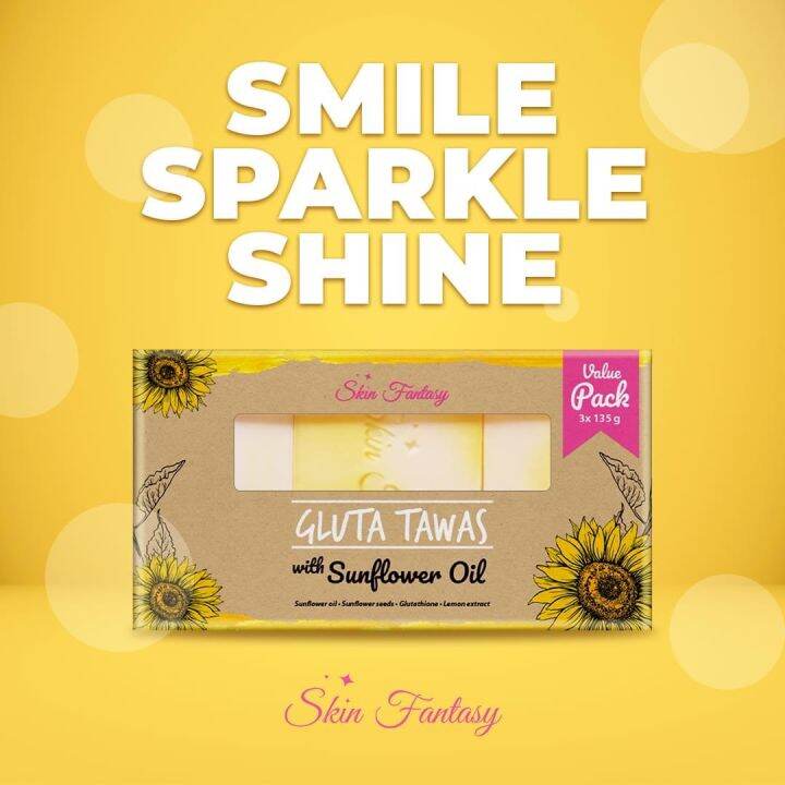 Skin Fantasy Gluta Tawas with Sunflower Oil Lazada PH