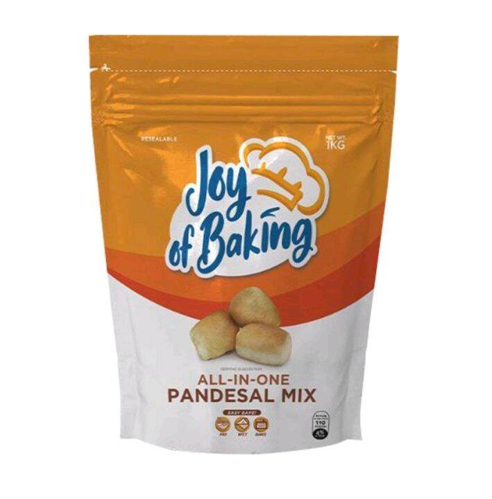 Joy of Baking AllInOne Pandesal Mix 1kg Lazada PH