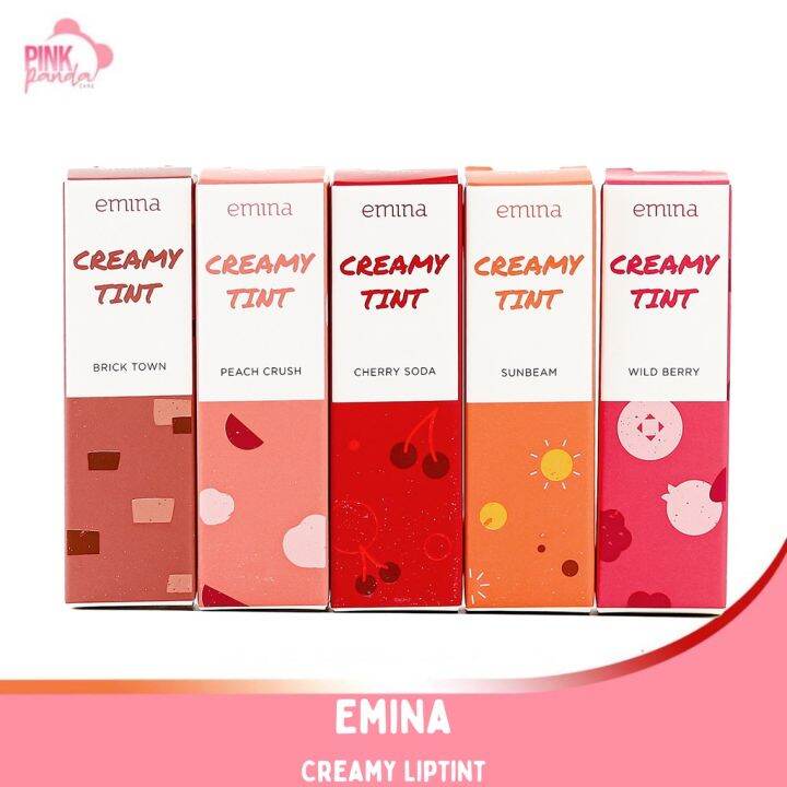 Emina Creamy Tint 3.6g Lip Tint Lazada Indonesia