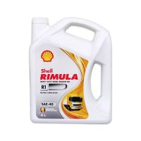 SHELL น้ำมันเครื่อง RIMULA R1 SAE-40 ดีเซล รถบรรทุกงานหนัก 4 ลิตร