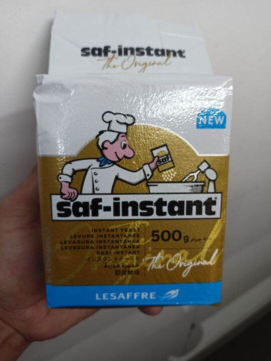 Lesaffre Saf Instant Yeast Gold 500g Lazada PH