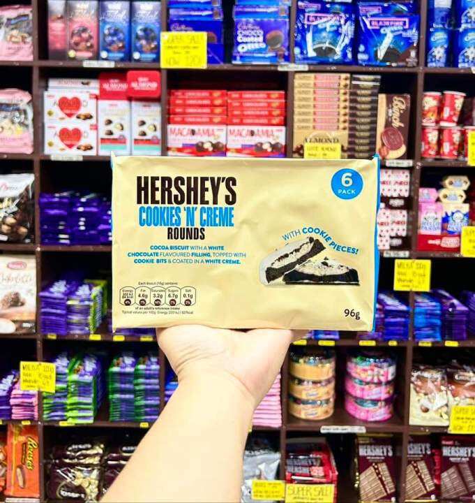 Hershey's Cookies 'N' Cream Rounds 6 Pack Lazada PH