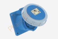 เต้ารับแบบฝังทรงตรงชนิดกันน้ำ IP67 PCE (HACO) 3232-6V / Flanged Sockets Straight Brand PCE by HACO 3232-6V, 32A, 230V, 3Pin, ( 2P+E)สรหัส