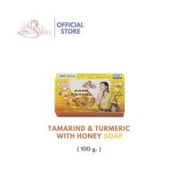 K.Brothers Tamarind &amp; Turmeric with Honey Soap 100กรัม 1แพค6ก้อน