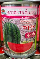 เมล็ดพันธุ์ แตงโม ซากุระ495  40 กรัม