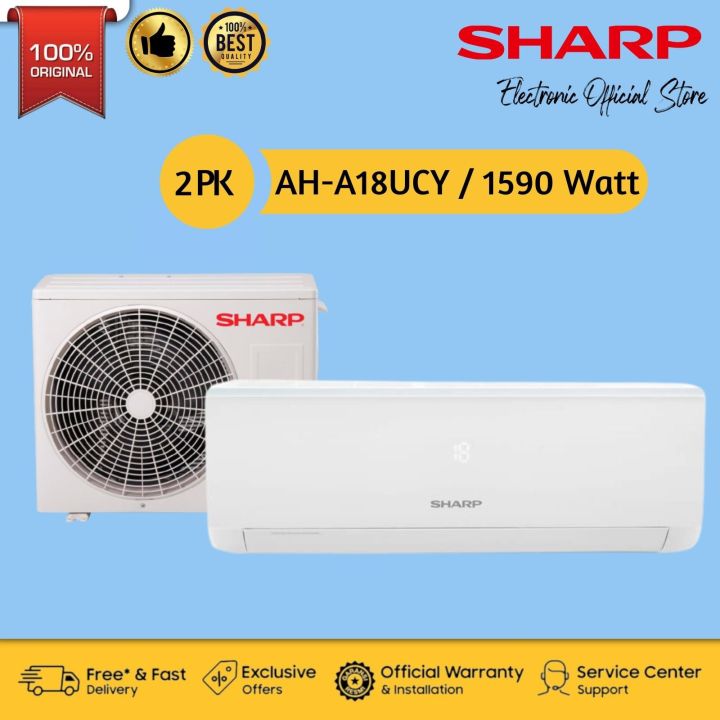 ac sharp ah a18ucy