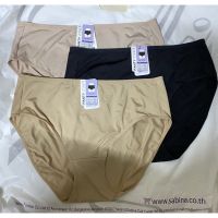 Sabina กางเกงชั้นใน JUMBO (ทรง Half) รุ่น Panty Zone รหัส SUZ1407 สีเนื้ออ่อน เนื้อเข้ม และดำ