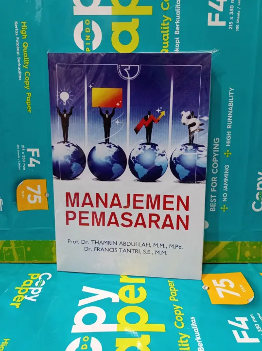 Buku MANAJEMEN PEMASARAN. by. Prof Dr. Thamrin Abdullah, M. M., M. Pd ...