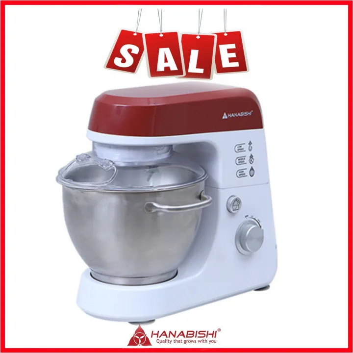 PROFESSIONAL STAND MIXER HANABISHI HPM500 Lazada PH