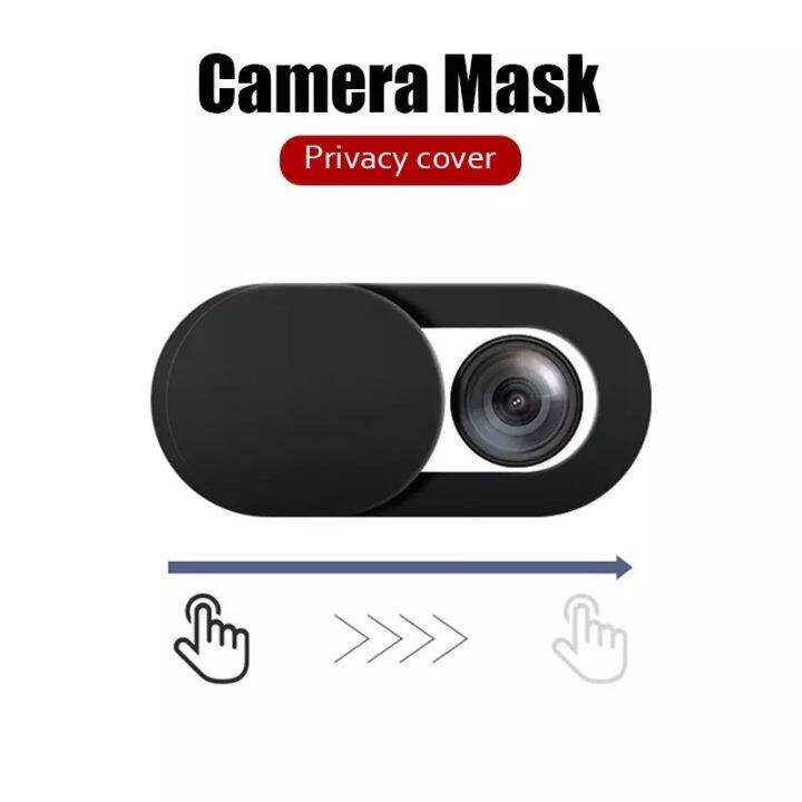 ส่งจากไทย-webcam-cover-camera-mask-3pcs-pack-สติ๊กเกอร์ปิดกล้อง-เลื่อนได้-3ชิ้น-แพค-เว็ปแคม-แผ่นปิดกล้อง-ฝาครอบกล้องเว็ปแคม