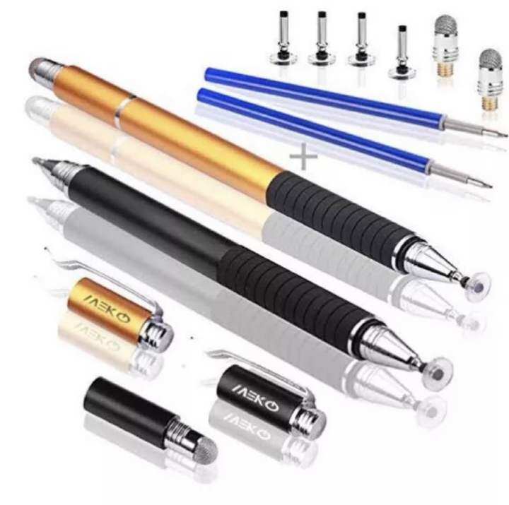 ปากกา-stylus-pen-3in1-ปากกาสไตลัส-เขียนหน้าจอสัมผัส-ปากกา-stylus-3in1-1-ด้าม-มีสินค้าพร้อมส่งค่ะ