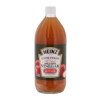 Heinz Unfiltered Apple Cider Vinegar ไฮนซ์น้ำส้มสายชูหมักจากแอปเปิ้ลชนิดไม่ผ่านการกรอง 946มล.