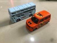 โมเดลรถเหล็ก Tomica รถบัส รถแวน