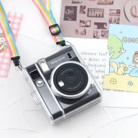 เคสคริสตัลกล้อง Instax mini40 พร้อมสายสะพายยาว