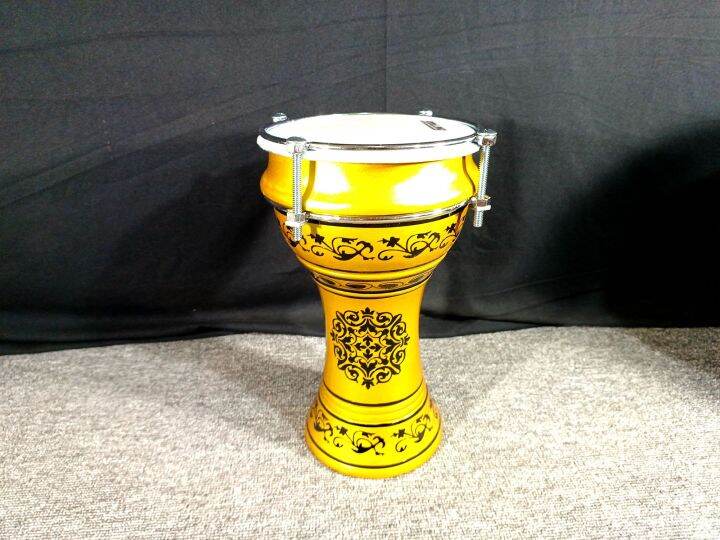 Dumbuk Pinggang 6 Inch Darbuka Kayu Untuk Anak BL Lazada Indonesia