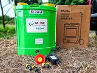 เครื่องพ่นยาแบตเตอรี่ (RHINO) ไรโน่ รุ่นRS-20A ขนาด16ลิตร เครื่องพ่นยาคุณภาพ