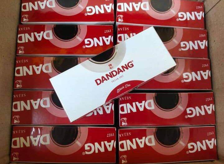 Teh Dandang Celup Black Tea / Teh Cap Dandang Isi 25 Kantong Celup Lazada Indonesia