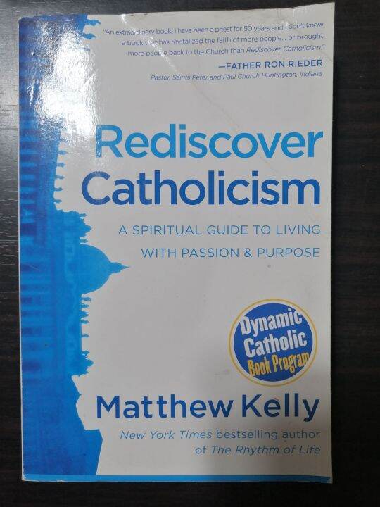 Rediscover Catholicism By Matthew Kelly | Lazada PH