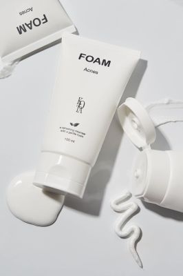 🔥แพ็คเกจและขนาดใหม่🔥Kota Foam Acne 💦 โฟมล้างหน้าลดสิว 100 กรัม