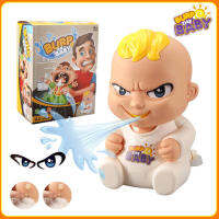 T.P. TOYS BURP THE BABY เกมส์เลี้ยงเด็ก ใส่น้ำเปิดสวิช เมื่อเด็กร้อง กล่อมเด็กให้เงียบ  ใช้ถ่านAAx3 ไม่รวมในแพค ของเล่นสุดฮิตในต่างประเทศ เล่นได้ทั้งครอบครัว