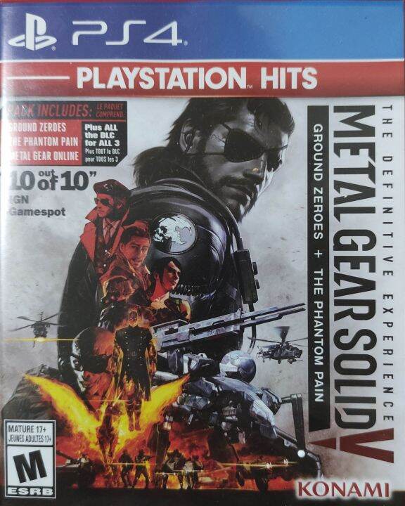 (USED) Metal Gear Solid 5 Definitive Edition | Lazada PH